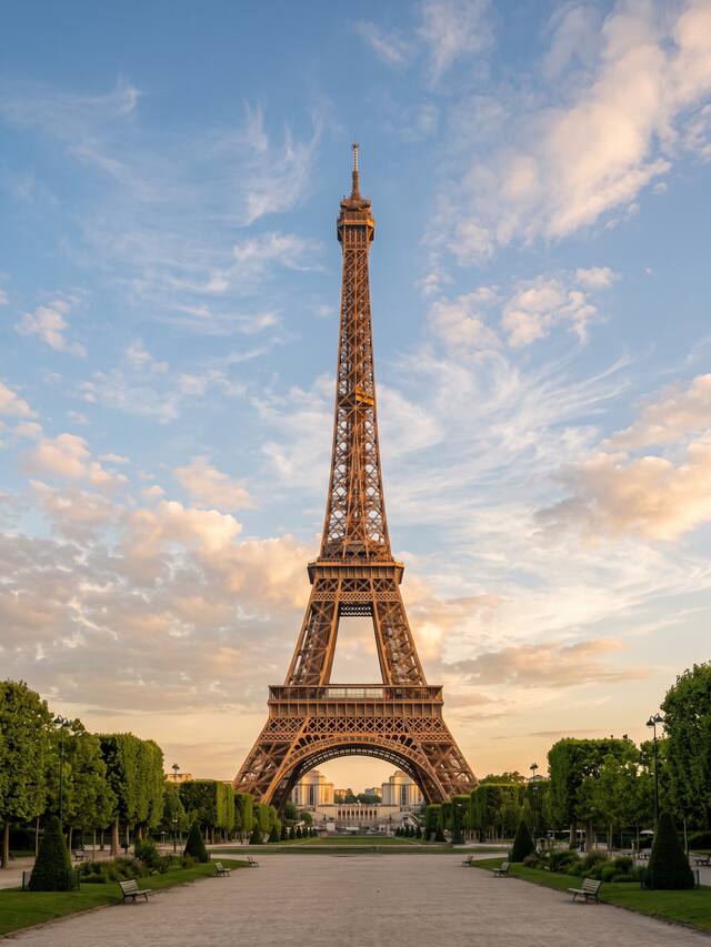 Eiffel Tower · Paris, Europe