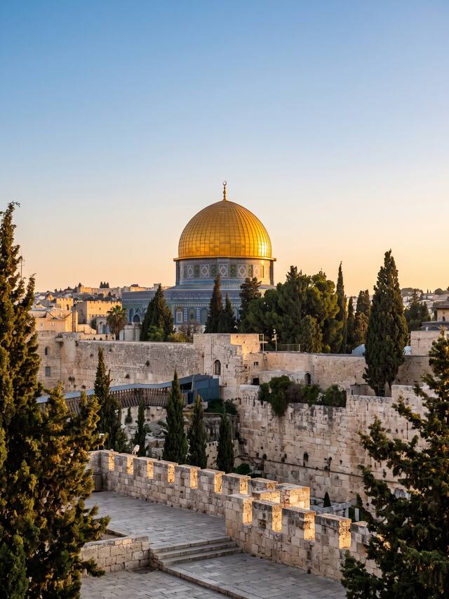 Dome of the Rock · Jerusalem