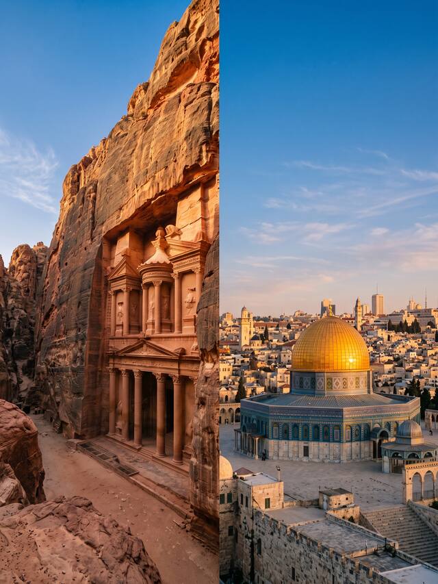 Jordan & the Holy Land