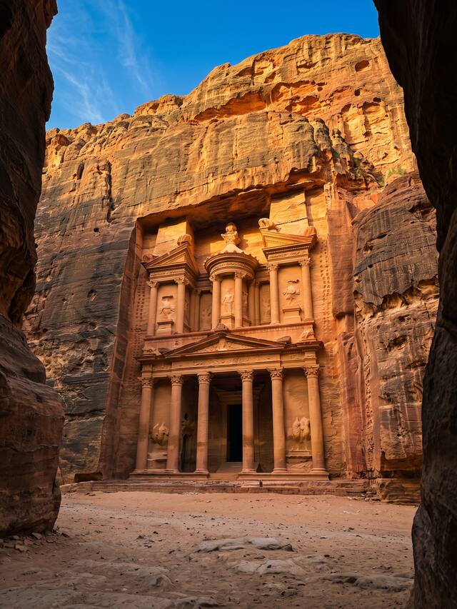 Al-Khazneh · Petra, Jordan