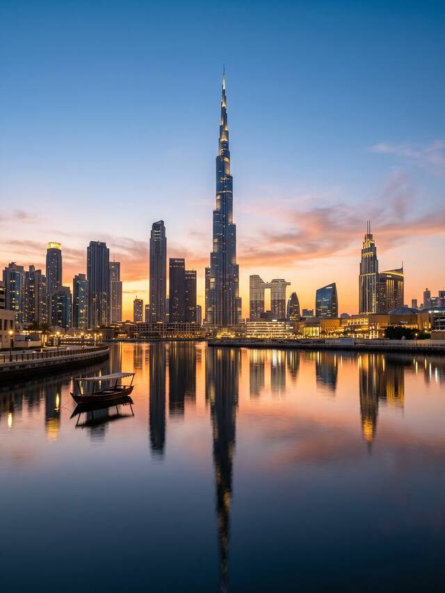 Burj Khalifa · Dubai, UAE