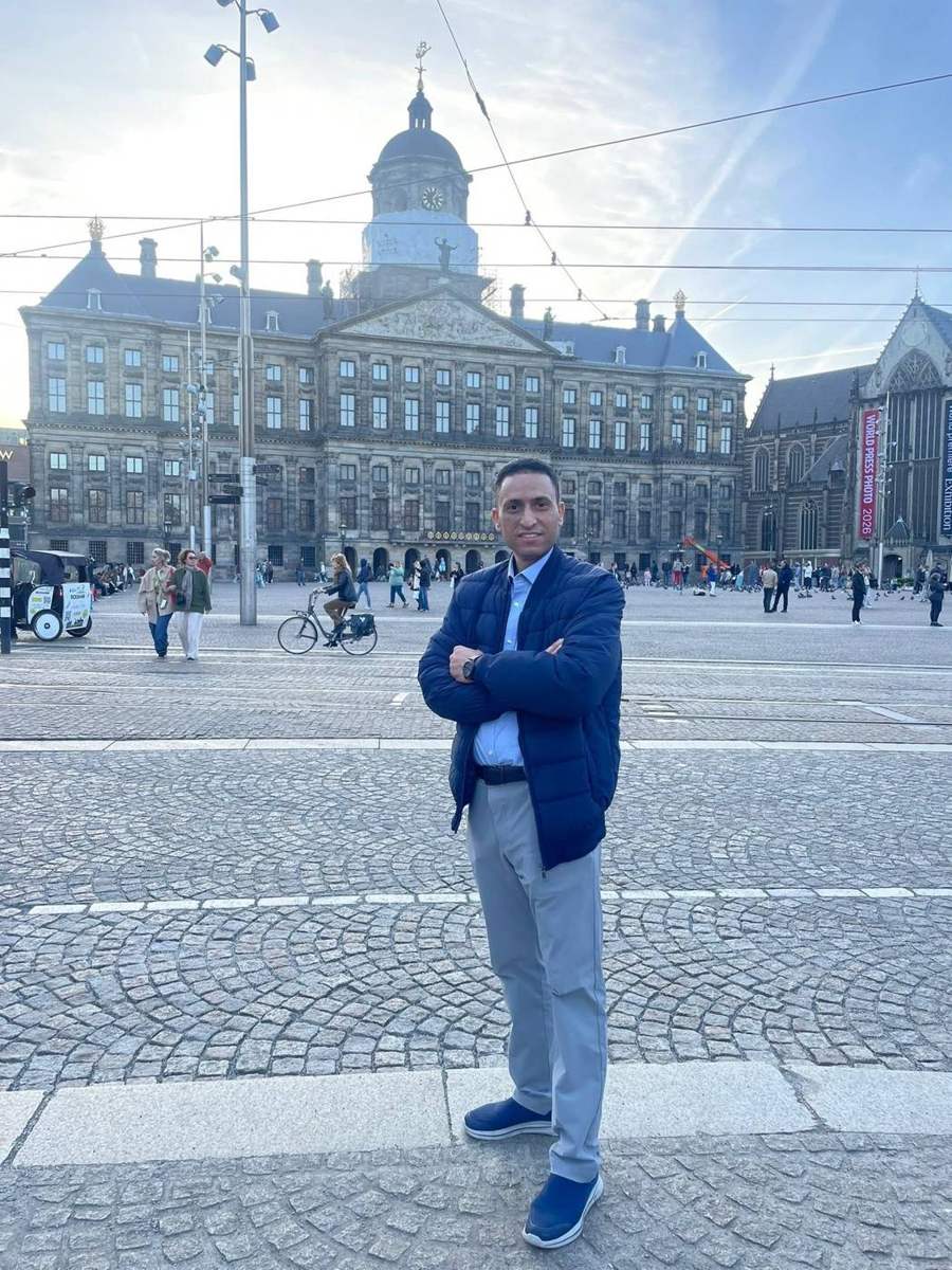 Dam Square · Amsterdam