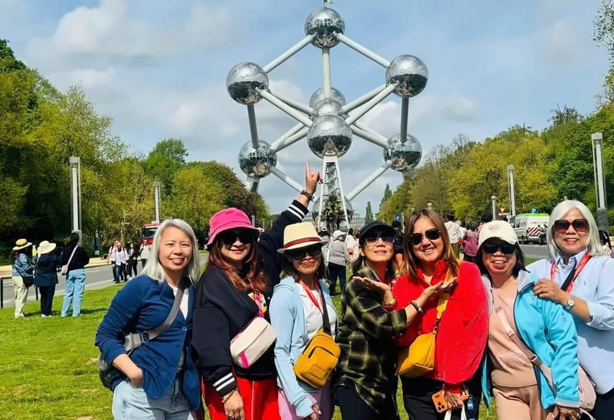 The Atomium · Brussels