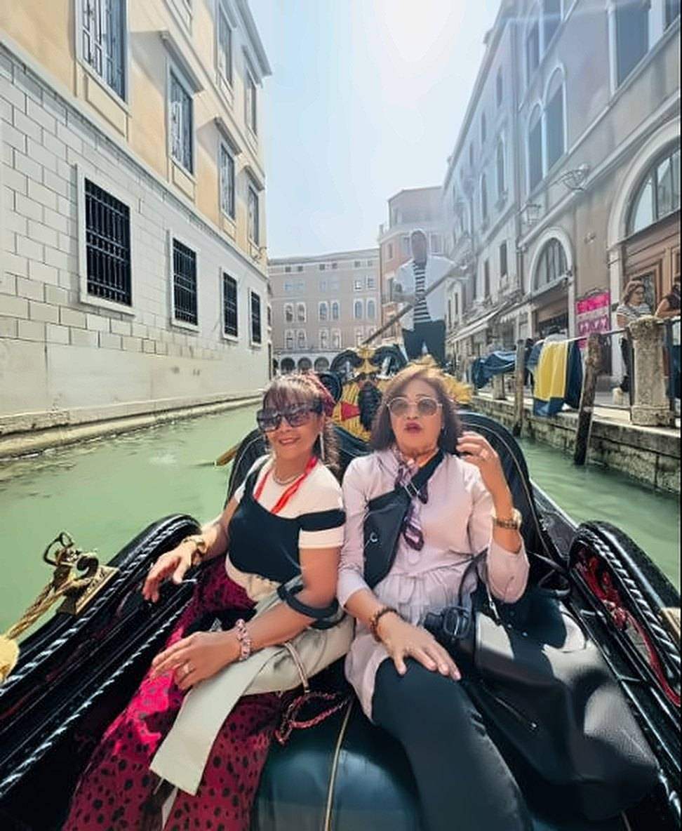 Gondola ride · Venice