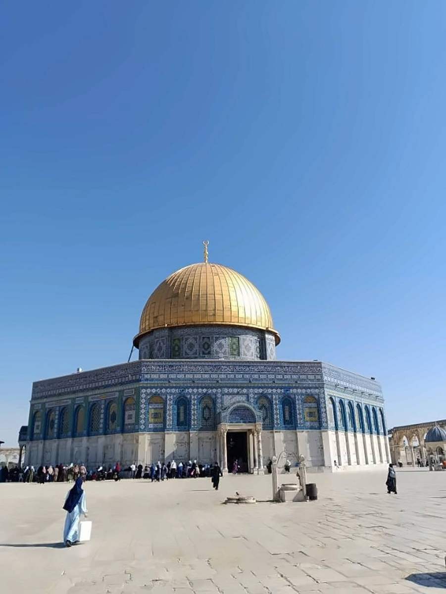 Dome of the Rock · Al-Aqsa compound