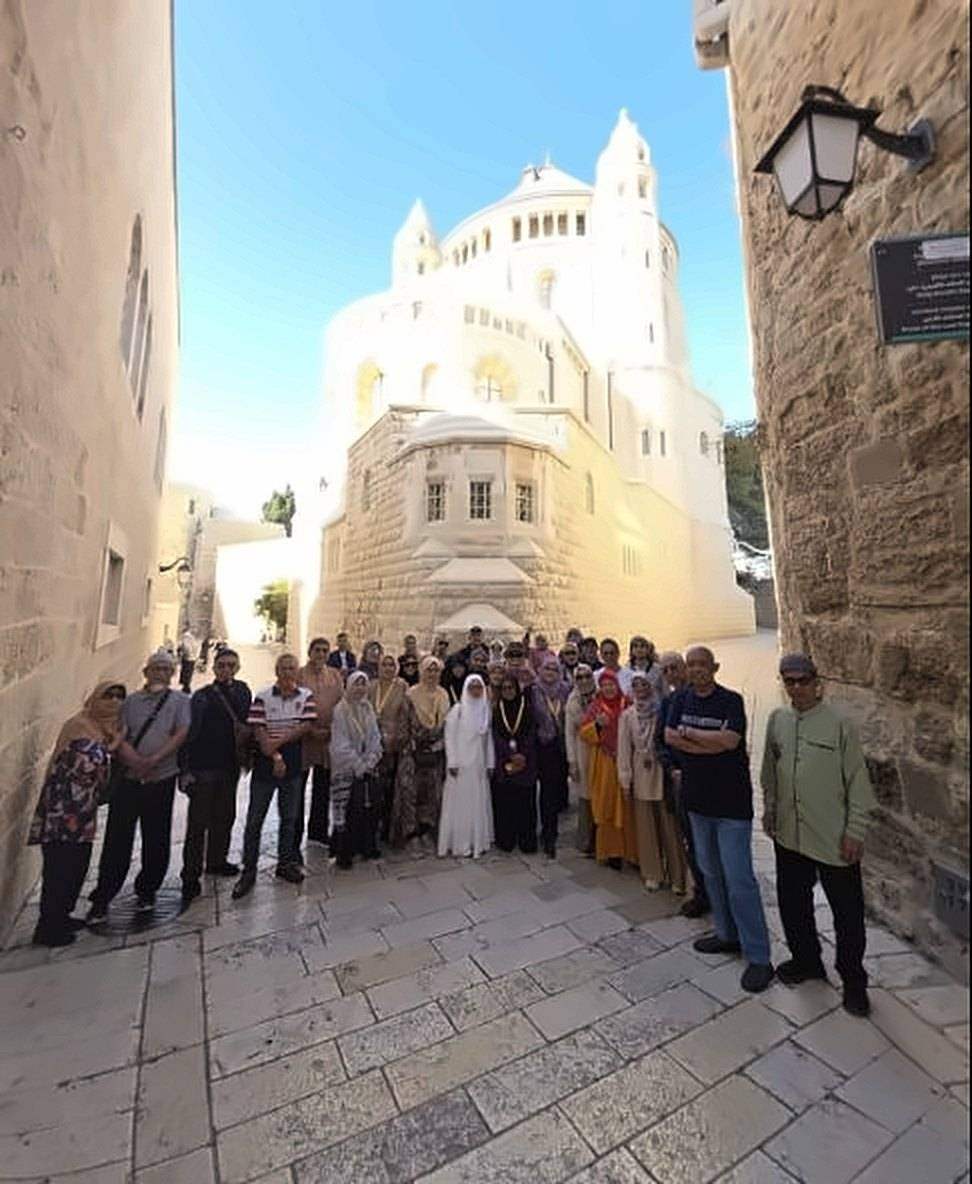 Dormition Abbey · Mount Zion