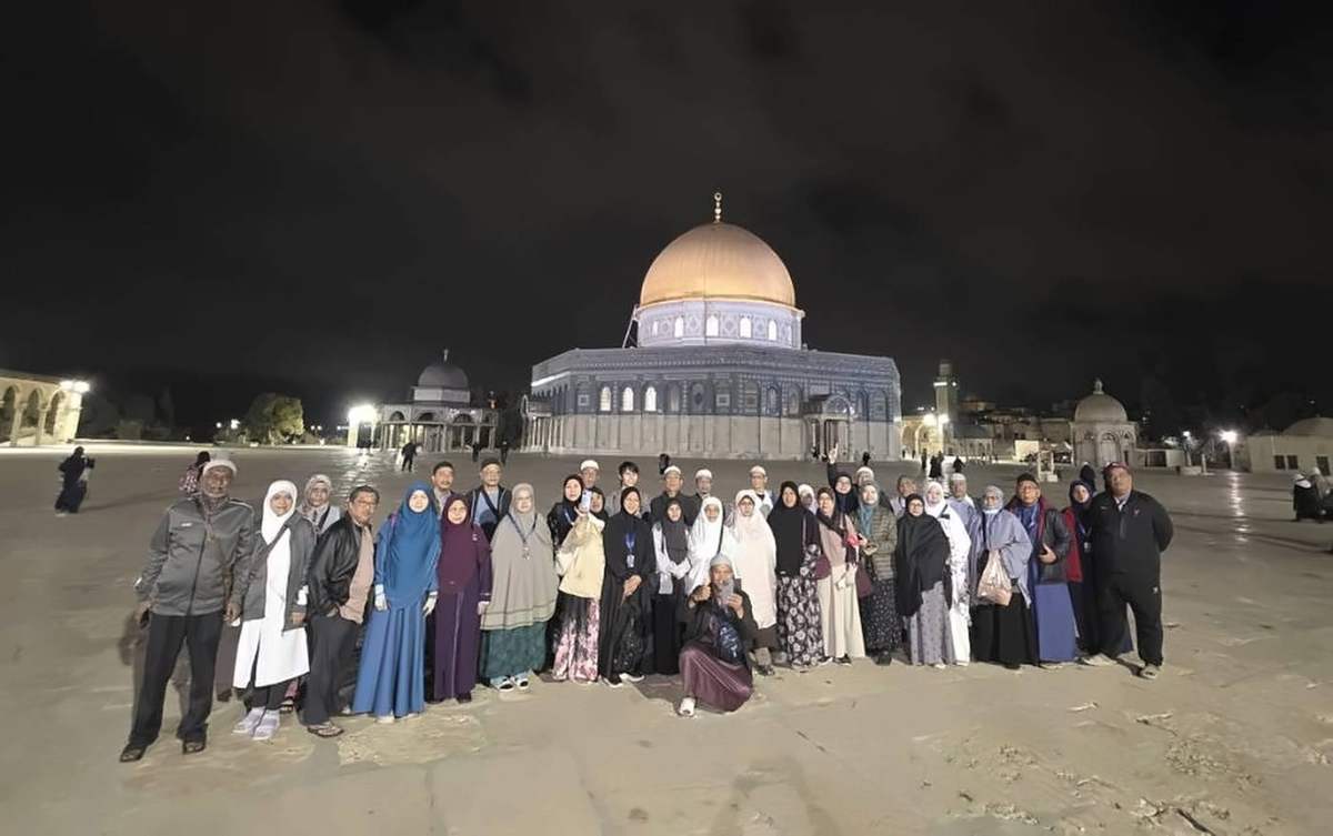 Al-Aqsa at night · Jerusalem
