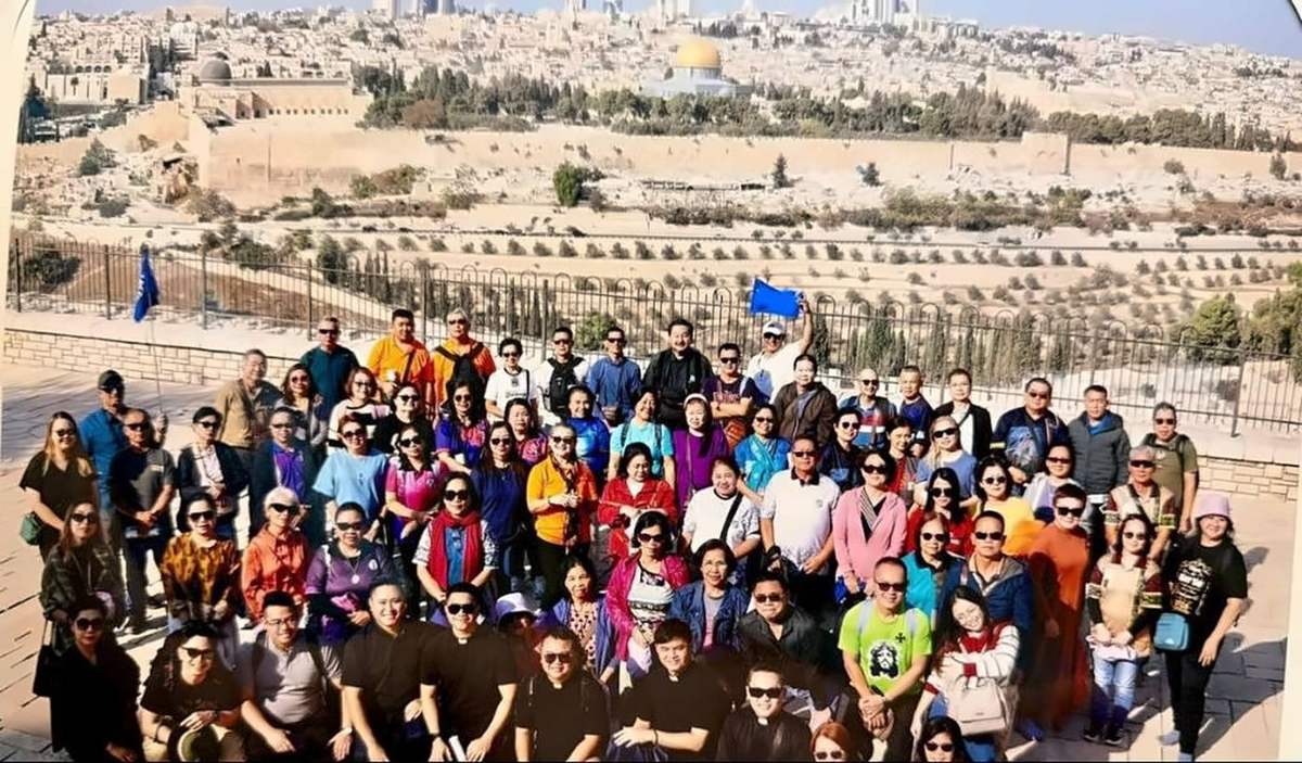 View from the Mount of Olives · Jerusalem