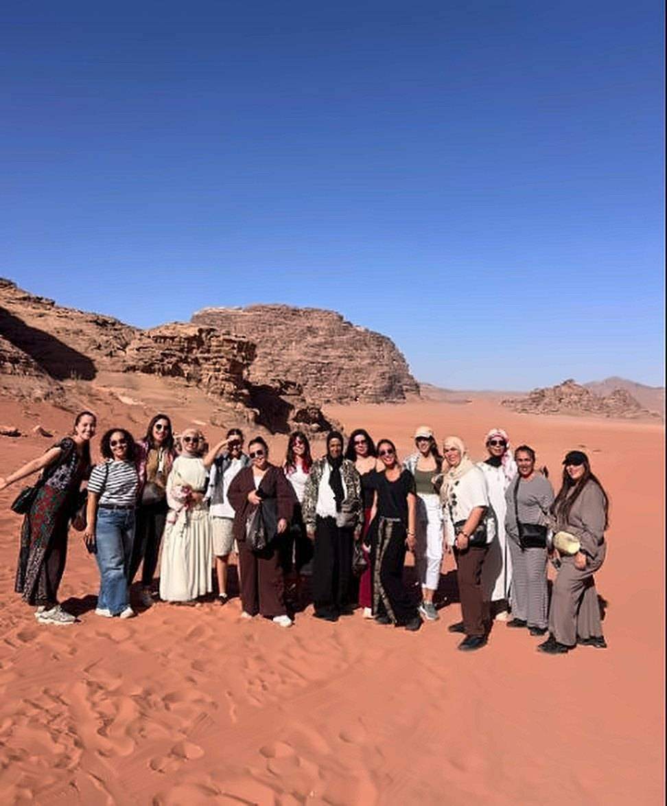 Desert day · Wadi Rum