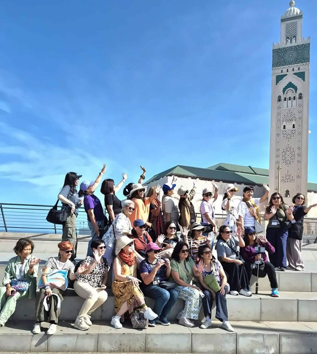 Hassan II Mosque · Casablanca