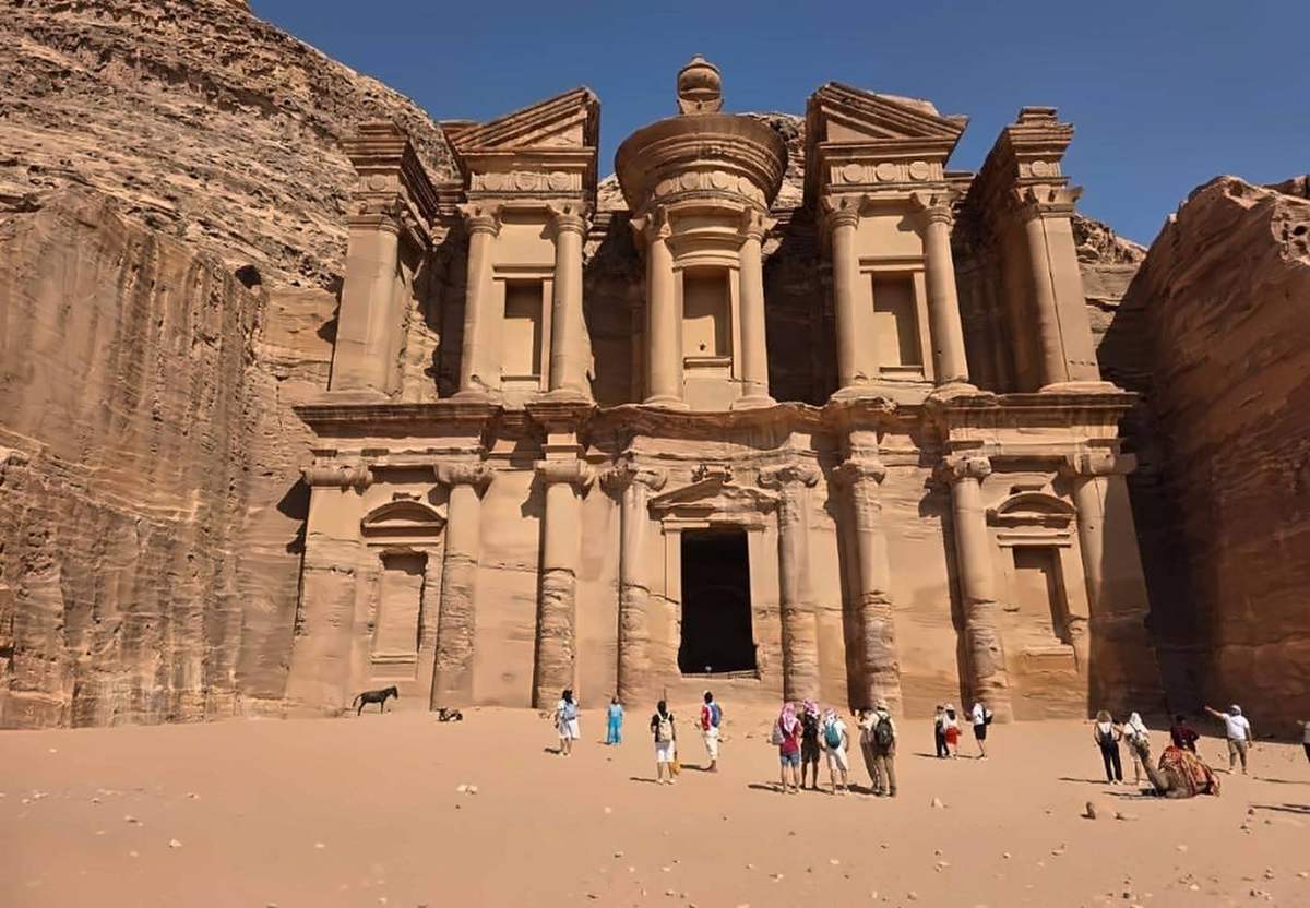 The Monastery (Ad-Deir) · Petra