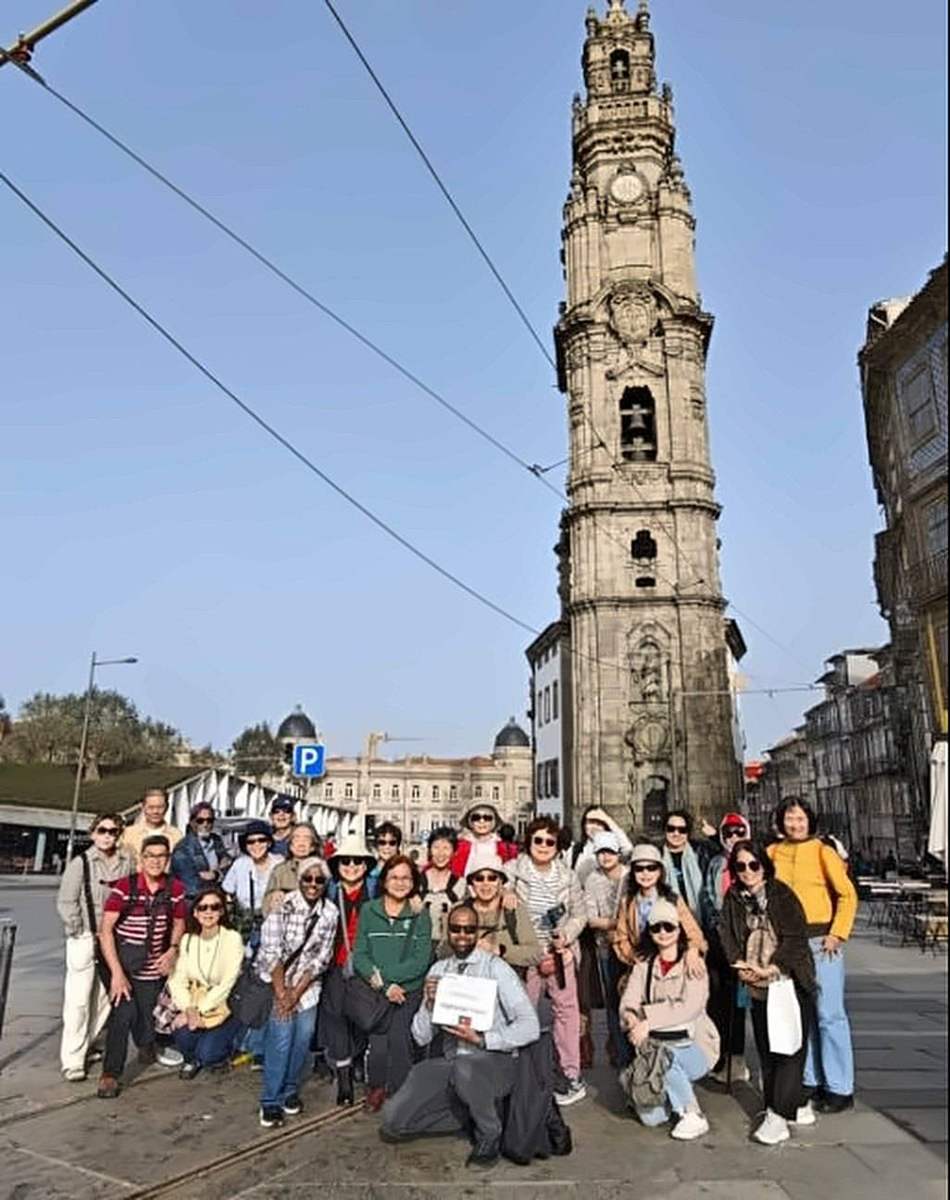Clérigos Tower · Porto