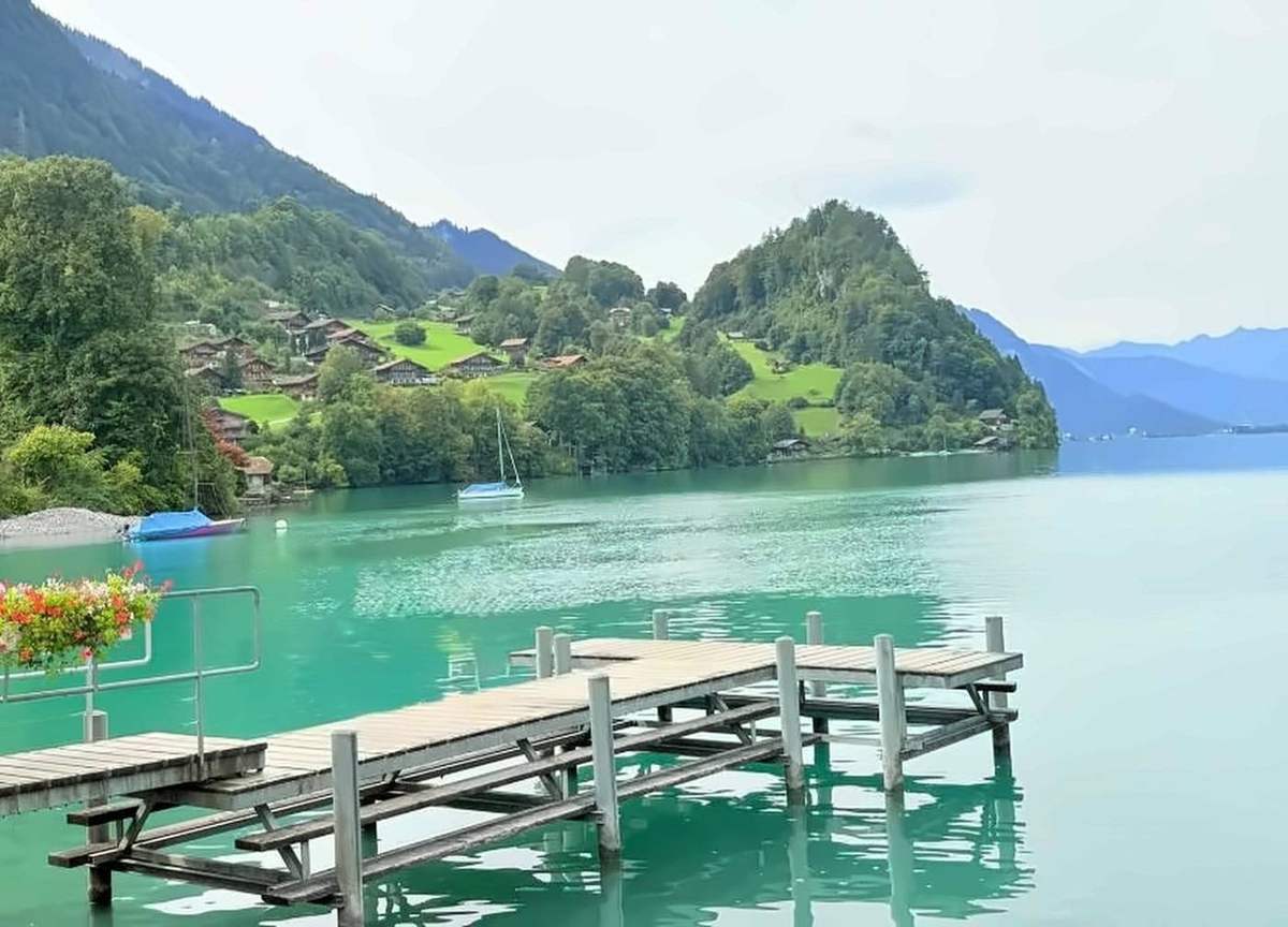 Lake Brienz · Iseltwald