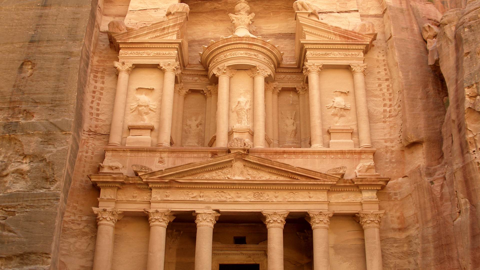 Al-Khazneh · Petra, Jordan