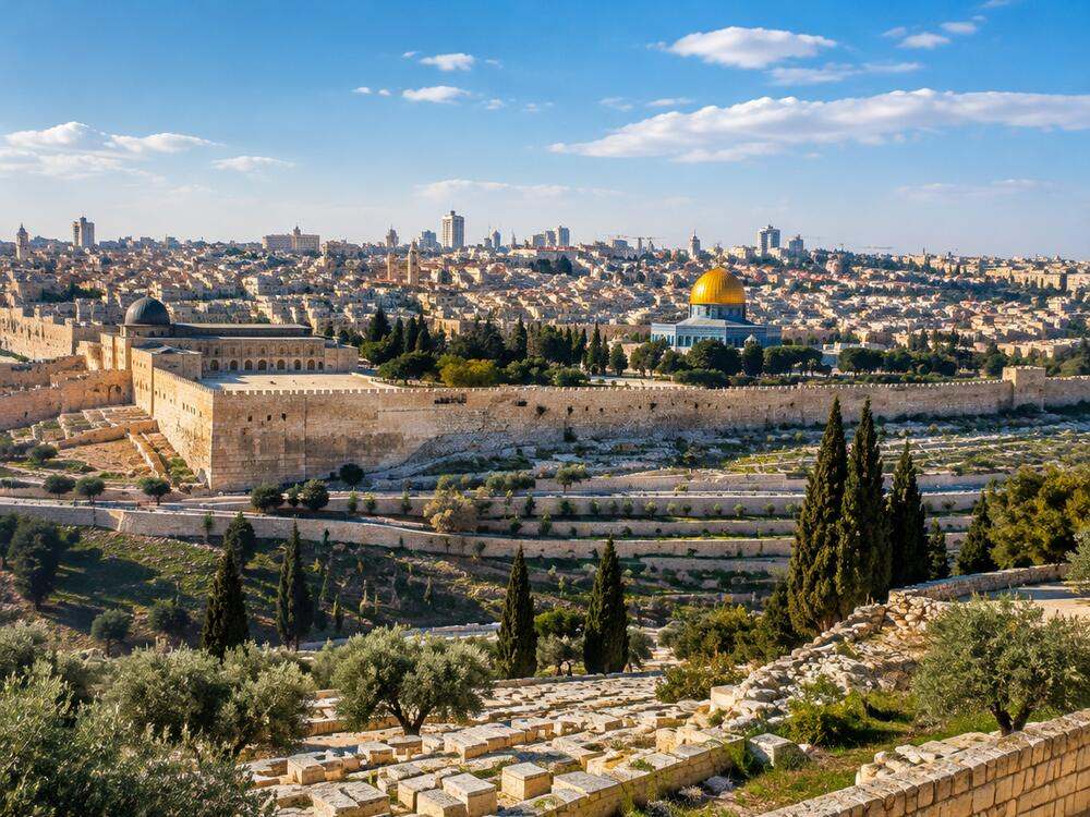 8 Days Jordan & Jerusalem Islamic Program